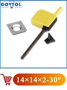 500PCS M5x10 Screws For Woodworking Replacement Carbide Inserts 14x14x2.0 Or 15x15x2.5