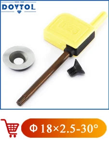 500PCS M5x10 Screws For Woodworking Replacement Carbide Inserts 14x14x2.0 Or 15x15x2.5