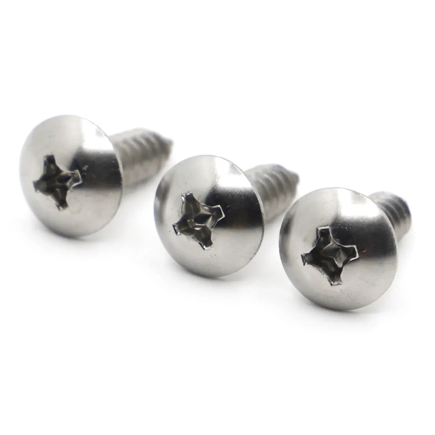 10/20pcs Phillips Recessed Truss Head Self-tapping Screw M3 M4 M5 M6 304 Stainless Steel Cross Mushroom Head Wood Screws