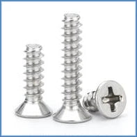 5 -10 pcs 304 Stainless Steel Self-Tapping Phillips Hex Screw Cross Hexagonal Flange Cross Head Screws Wood Nail M3 M4 M5 M6