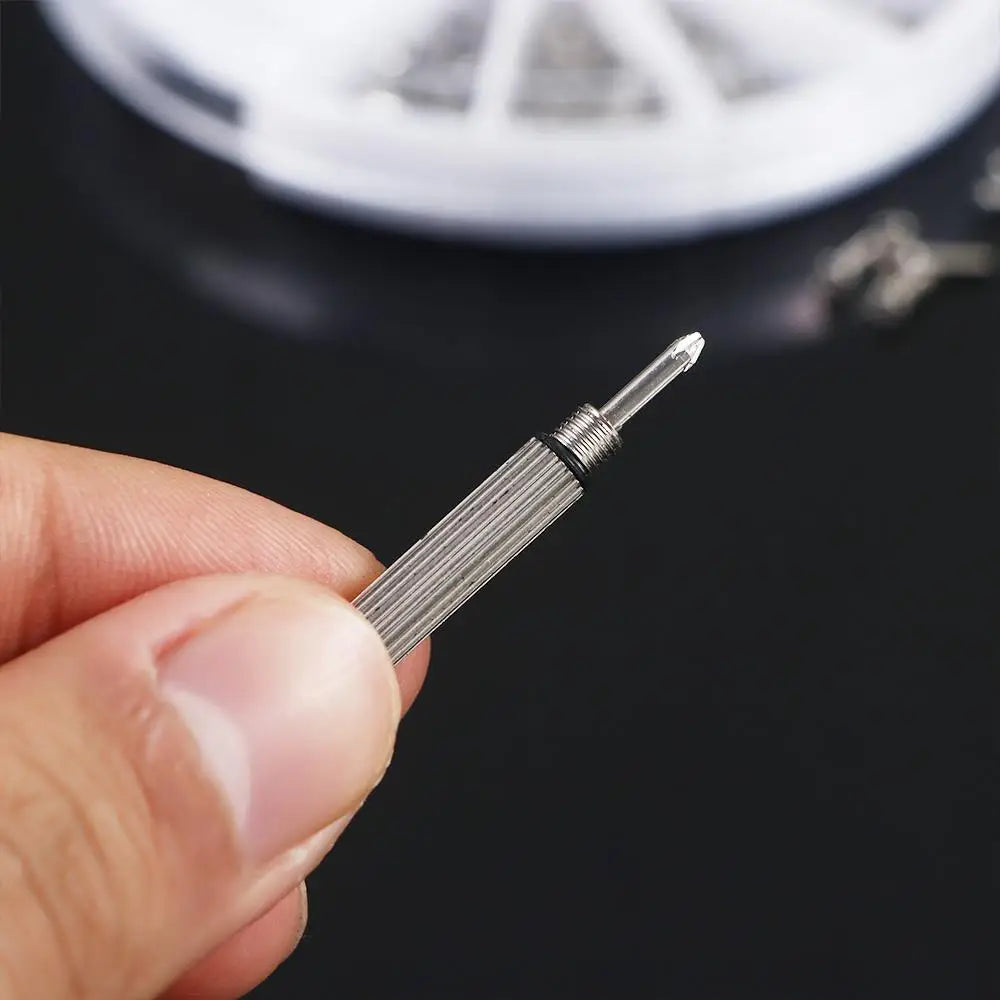 Screws Fan Screws Repair Tool Multifunctional With Screwdriver Screws Nuts Assortment Kit Watch Repair Tools Glasses Repair Set