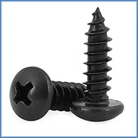 5 -10 pcs 304 Stainless Steel Self-Tapping Phillips Hex Screw Cross Hexagonal Flange Cross Head Screws Wood Nail M3 M4 M5 M6