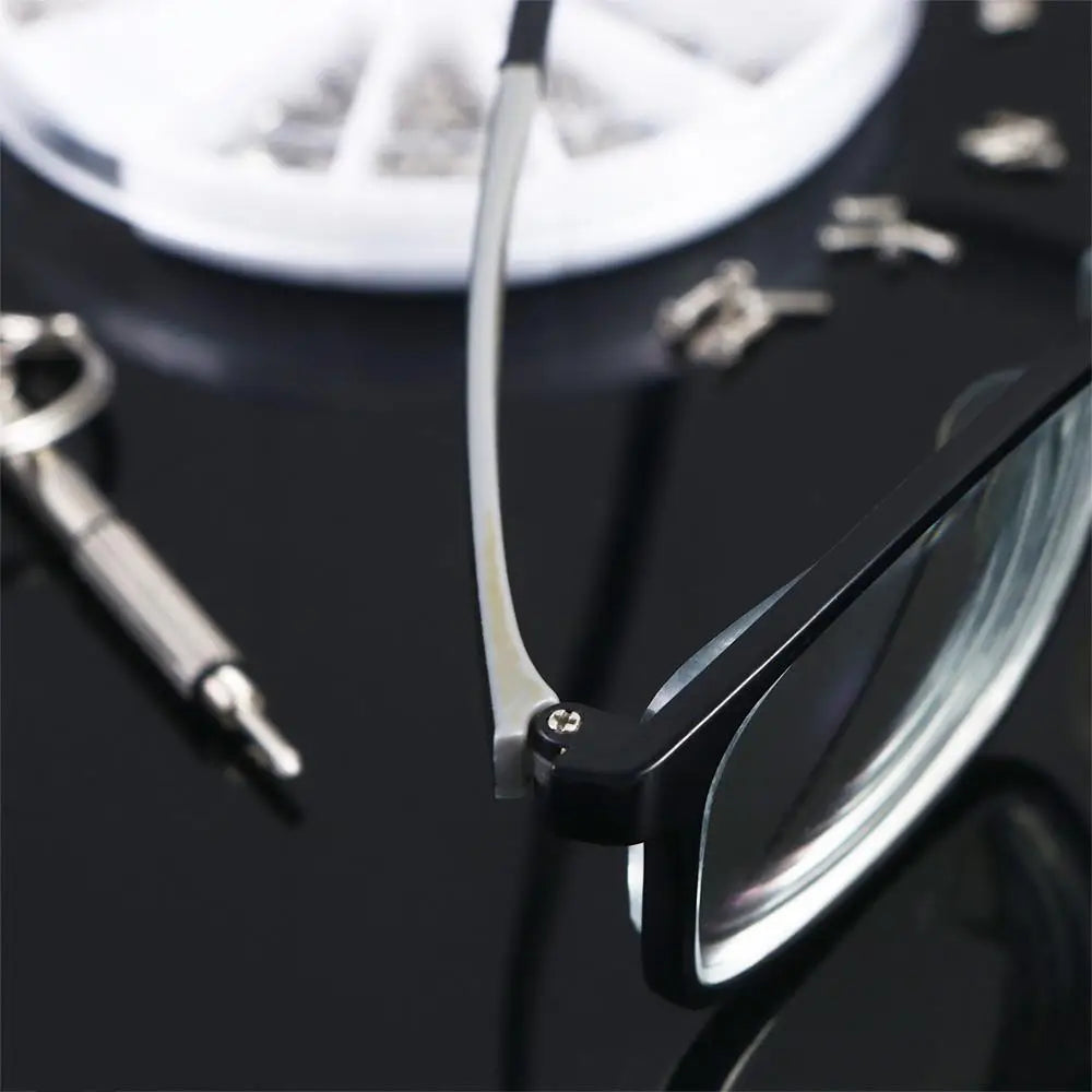 Screws Fan Screws Repair Tool Multifunctional With Screwdriver Screws Nuts Assortment Kit Watch Repair Tools Glasses Repair Set