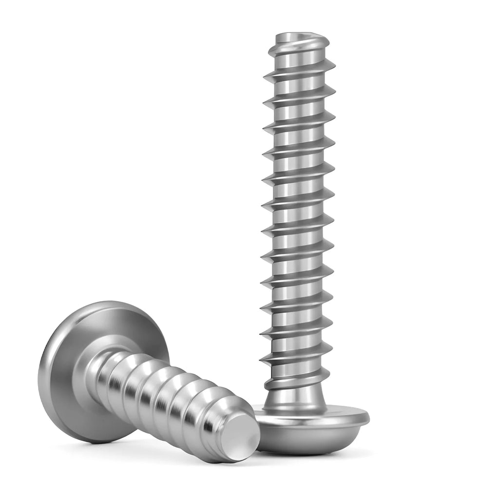 30-200pcs Phillips Screw PWB Round Head With Washer Self- tapping Screw PWB Screw for Woodworking M1.7 M2 M2.3 M2.6 M3 M3.5 M4