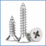 5 -10 pcs 304 Stainless Steel Self-Tapping Phillips Hex Screw Cross Hexagonal Flange Cross Head Screws Wood Nail M3 M4 M5 M6