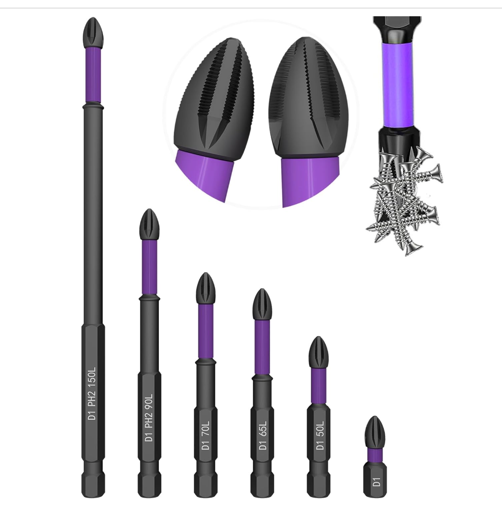 Magnetic Screwdriver Bits Set