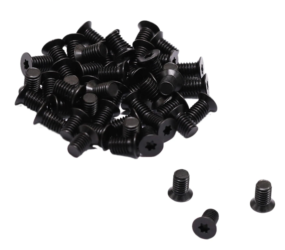 500PCS M5x10 Screws For Woodworking Replacement Carbide Inserts