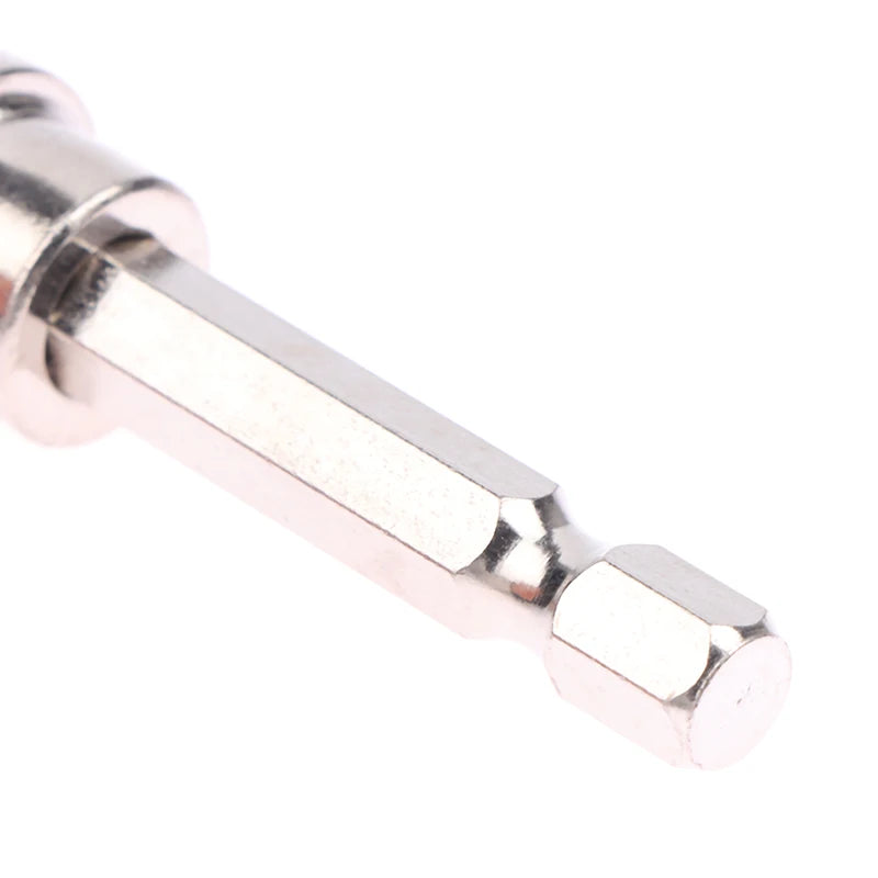 1/5PCS 25/50mm Plasterboard Positioning Screwdriver Bit With Magnetic Ring 1/4inch Hex Shank Screws Batch Head For Woodworking