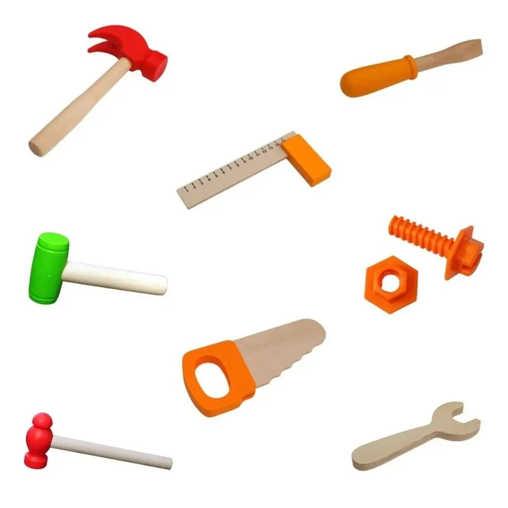 Nuts Kids Screwdriver Set Screw Intelligence Screw Driver Activities Tools Interactive Pretend Play