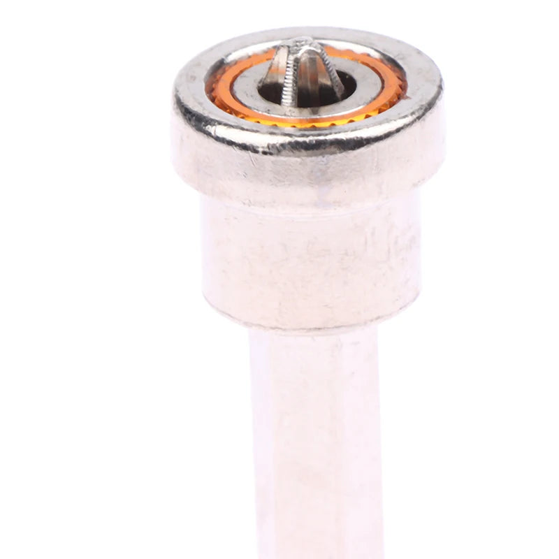 1/5PCS 25/50mm Plasterboard Positioning Screwdriver Bit With Magnetic Ring 1/4inch Hex Shank Screws Batch Head For Woodworking