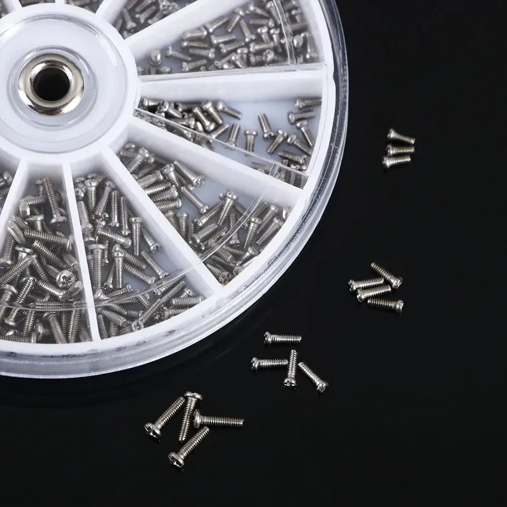 Screws Fan Screws Repair Tool Multifunctional With Screwdriver Screws Nuts Assortment Kit Watch Repair Tools Glasses Repair Set