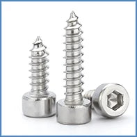 5 -10 pcs 304 Stainless Steel Self-Tapping Phillips Hex Screw Cross Hexagonal Flange Cross Head Screws Wood Nail M3 M4 M5 M6