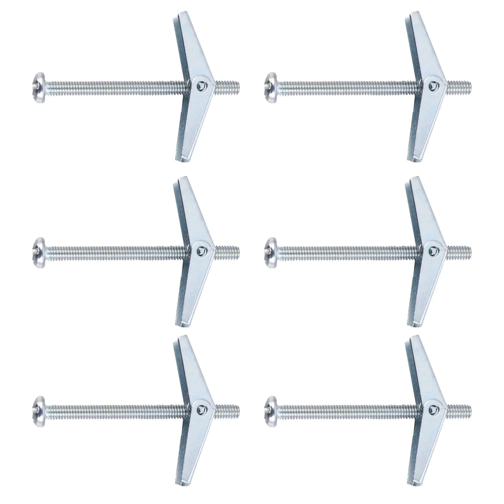 10 Pcs Aircraft Expansion Screw Self Drilling Anchors Tapping Screws Bolt Machine Spring Toggle Anchoring