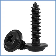 5 -10 pcs 304 Stainless Steel Self-Tapping Phillips Hex Screw Cross Hexagonal Flange Cross Head Screws Wood Nail M3 M4 M5 M6